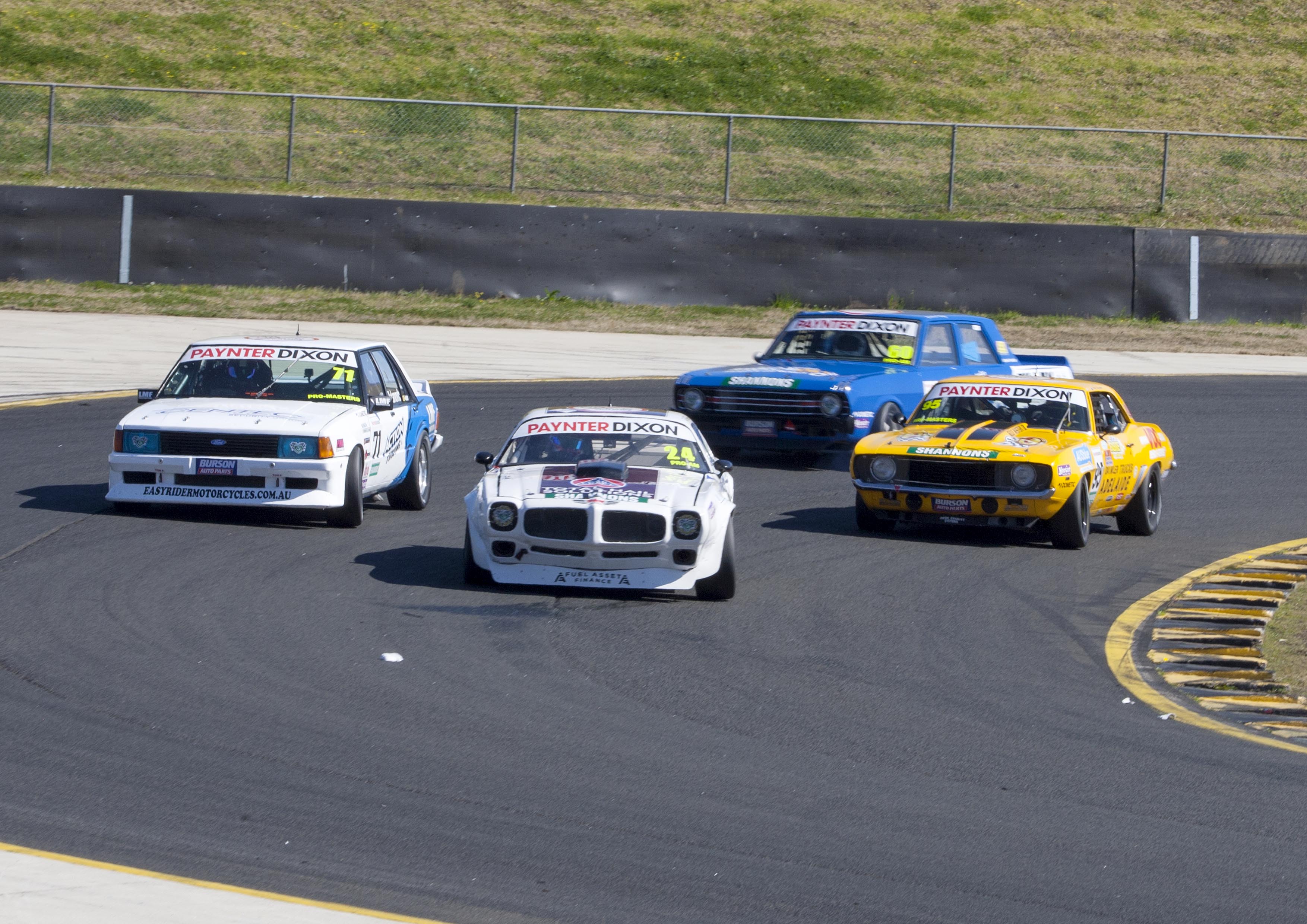 Touring Car Masters at Sydney